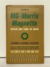 Glenn's MG Morris Magnette Repair & Tune-Up Guide (Hardcover 1964) Chilton 1343