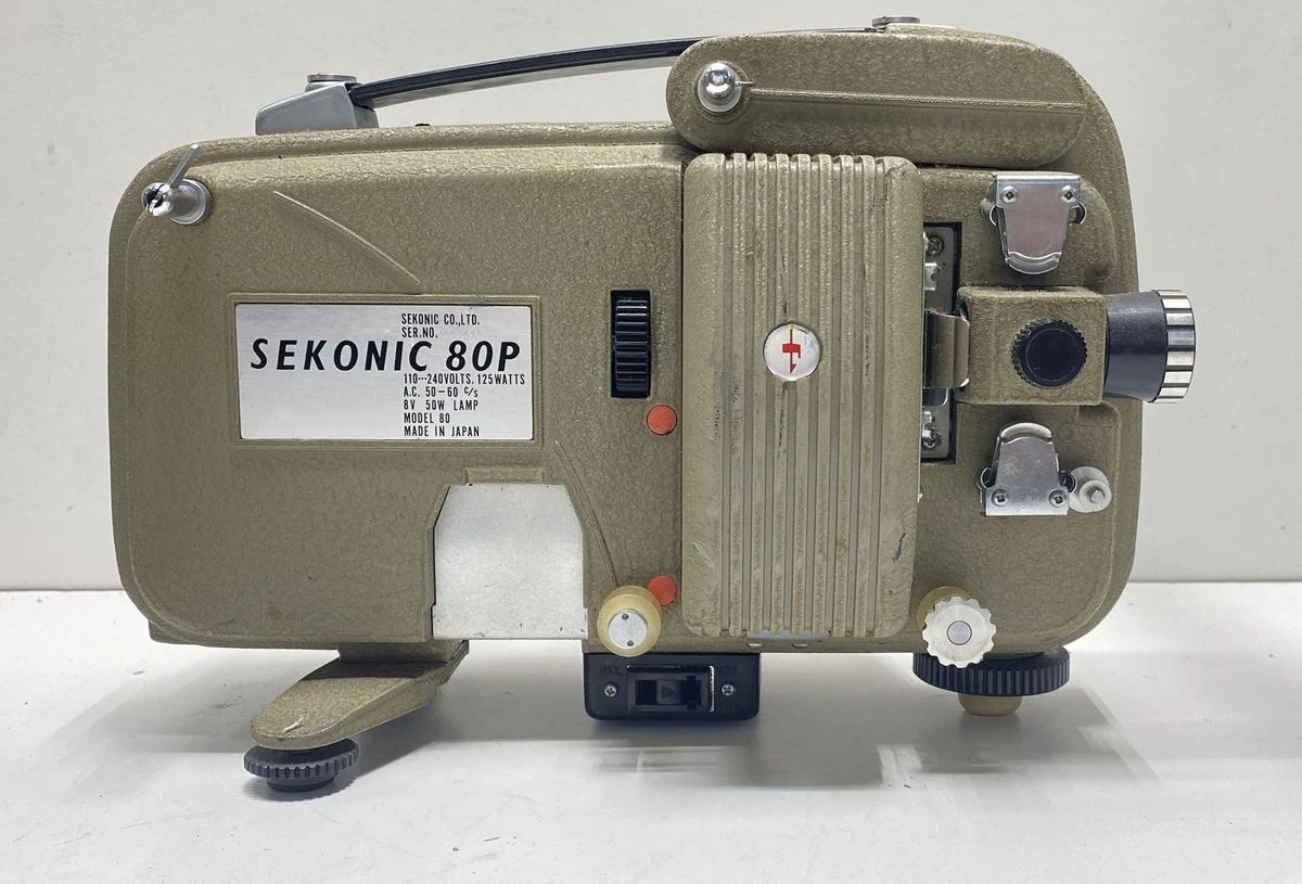 Sekonic 8mm Movie Film Format Vintage Movie Movie Projectors for