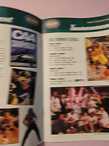 2001-02 CAA Basketball Fan GUIDE - Picture 11 of 16