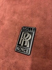 Genuine Original Rolls Royce Black Badge Grille Tailgate Emblem  51147442232 ?