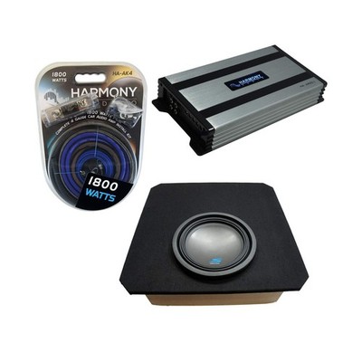 Harmony Audio HA-A800.1 Compatible with Chevy Corvette 1997-2004 Coupe C5 Z06...
