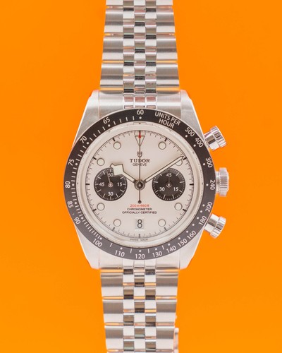 New Release Tudor Black Bay Chrono 79360n 41mm Panda on Jubilee