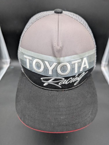 Toyota Hat Toyota Team TRD Truck Camry Racing NASCAR Gray Snapback Hat - Picture 1 of 4