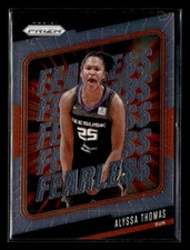 2024 Panini Prizm WNBA #7 Alyssa Thomas Fearless Card Connecticut Sun