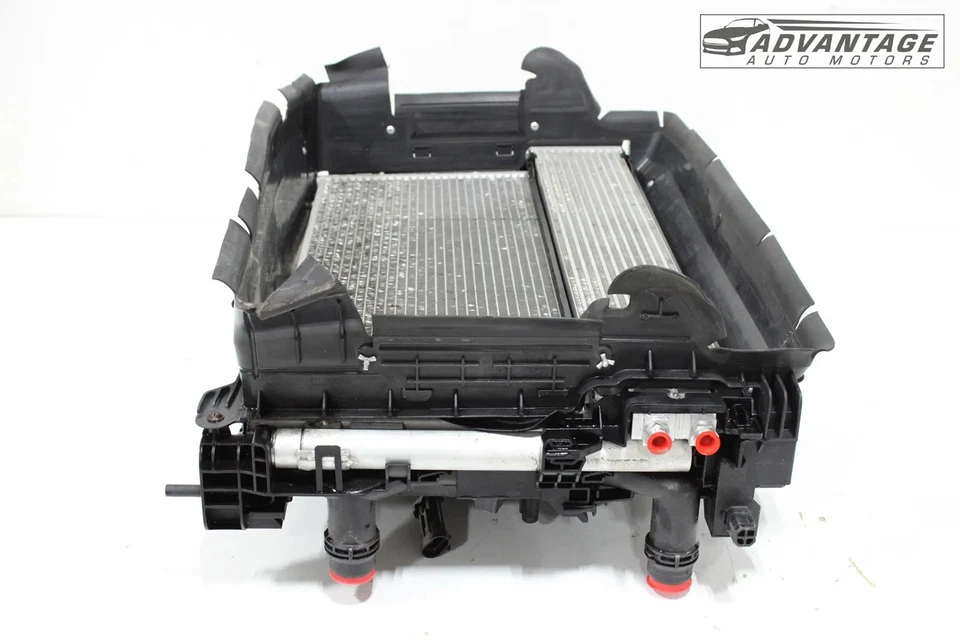 Jeep Renegade 2019-2021 radiador de motor de 2,4 L y cubierta del ventilador y condensador de aire acondicionado OEM Foto 3 de 4