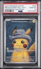 2023 POKEMON SVP EN-SV BLACK STAR PROMO #085 PIKACHU WITH GREY FELT HAT PSA 10
