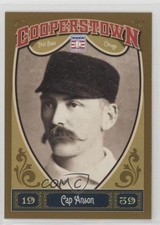 2013 Panini Cooperstown Collection Cap Anson #11 HOF 6e9