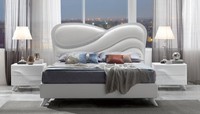 Bett Polster Design Luxus Doppel Hotel Betten Schlafzimmer Modern Bettrahmen Neu