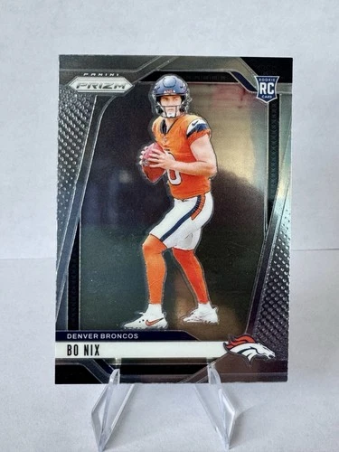 2024 Panini Prizm - Rookies Bo Nix #309 (RC)