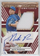 2020 Panini Elite Extra Edition Red 49/49 Nate Pearson #FTS-NP Auto ll2