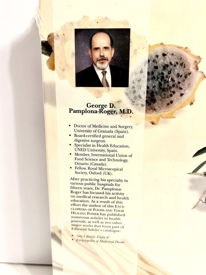 Encyclopedia Of Foods And Their Healing Power Volume 1 By George D. Mint - New - Image 4 of 4