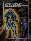 Unpunched Re-carded Hasbro GI Joe Cobra Commander Battle Armor 1987 1986