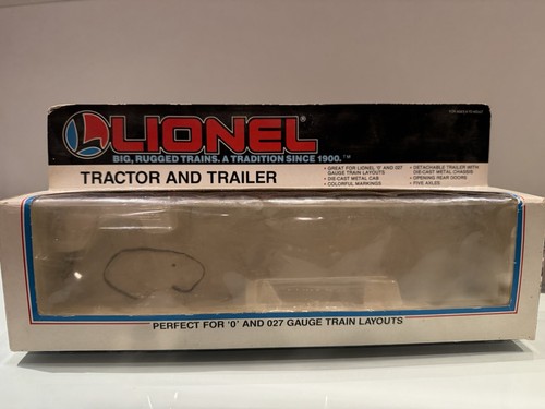 Lionel 6-12778 O Conrail Tractor & Trailer Truck - Picture 11 of 14