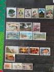 20 NEW CALEDONIA AND POLYNESIA STAMPS LOT 18032026 CAL 666