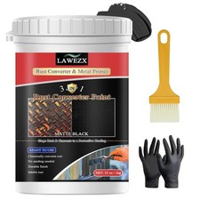Rust Converter for Metal 1000ml, 3-in-1 Rust Inhibitor Paint - Anti-Corrosion,