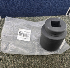 Grey Pneumatic 4055md 1 Drive X 55mm Deep Socket 6 Point Black Grey Pneumatic 4055md 1 Drive X 55mm Deep Socket 6 Point Black