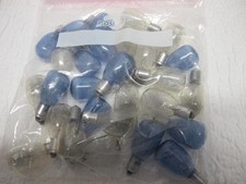 Vintage Sylvania Flash Bulbs Loose Blue Clear Lot 30 M2