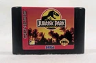 sega genesis game jurassic park vintage tested 1993