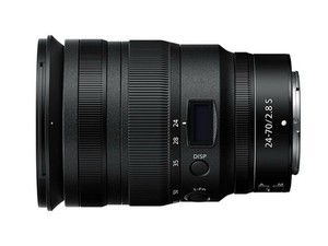 Nikon NIKKOR Z 24-70mm f/2.8 S Z Mount Zoom Lens with Hood, Caps, Box