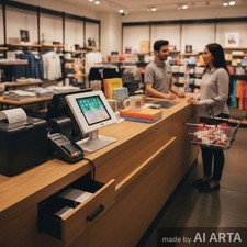 Pyle Anti Theft Tablet Security Stand - Table Mount Desktop Ipad Kiosk Stand