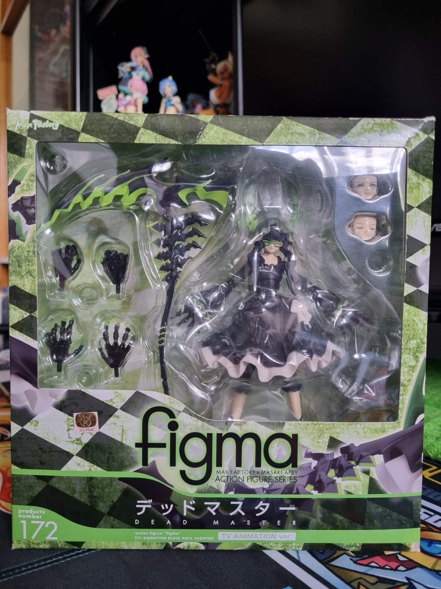 figma Dead Master TV ANIMATION ver. Black Rock Shooter Max Factory