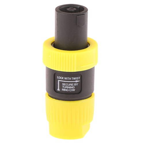 1Pcs NL4FC 4Pins Professional Speakon Male Plug Compatible Audio Speaker Plug - Afbeelding 17 van 17