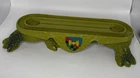 Vintage MOTU HE-MAN Green DRAGON WALKER Base Bottom Part Only 1983 Mattel