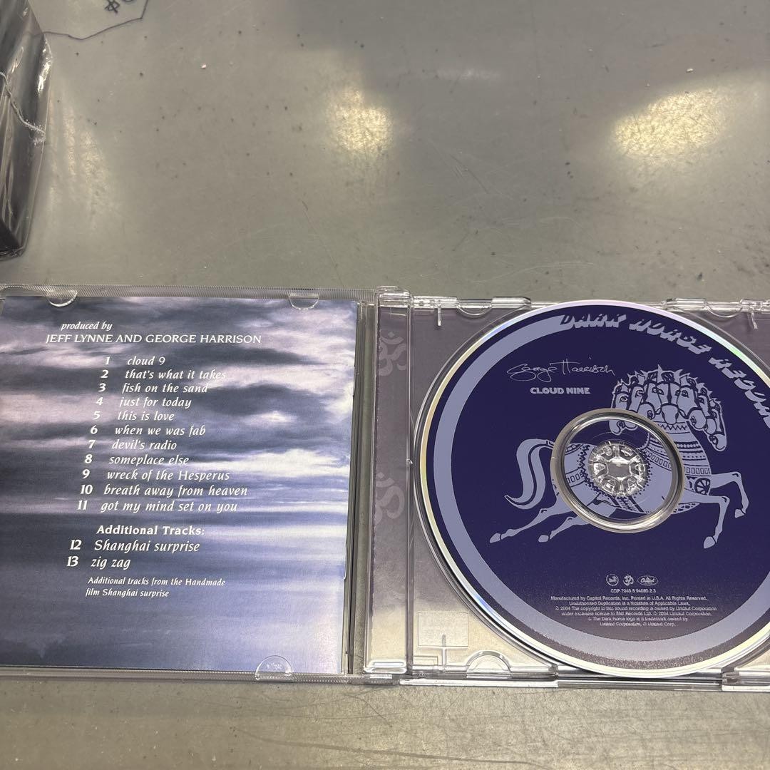 美品　George Harrison The Dark Horse Years George Harrison The Dark Horse Years 1976-1992 7 CD/DVD BOX