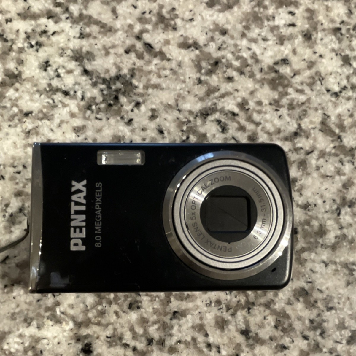 PENTAX Optio M50 Compact Digital Camera 8.0 MP 5x Optical Zoom USB