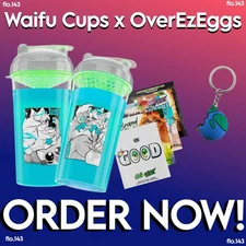 Gamersupps GG  Waifu Creator Cup - OverEzEggs V2: World Eater bundle - PRESALE