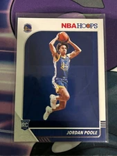 2019-20 Panini NBA Hoops - Jordan Poole #223 (RC)
