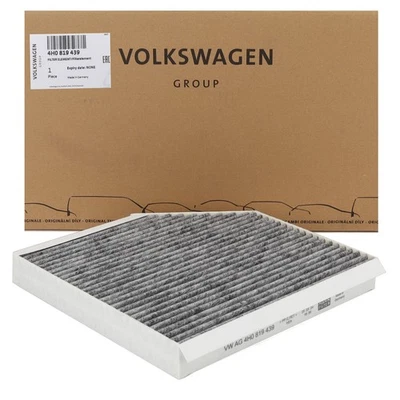 ORIGINAL AUDI Innenraumfilter Pollenfilter Aktivkohle A6 C7 A7 A8 D4 4H0819439 - Bild 1 von 3