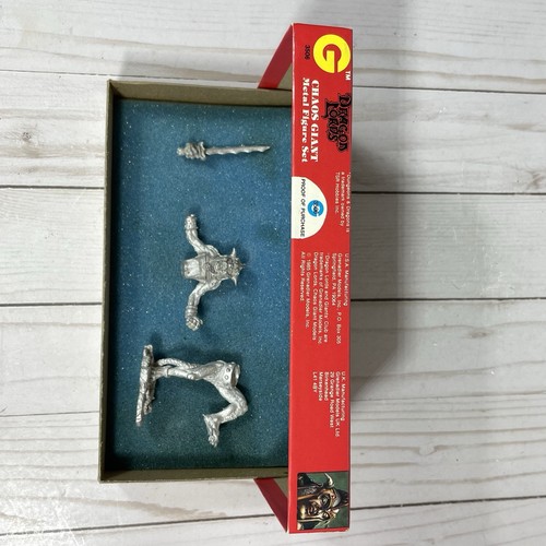 Grenadier Models Dragon Lords CHAOS GIANT Metal Figure 3506 AD&D 1985 GIANT ONLY - Picture 11 of 14