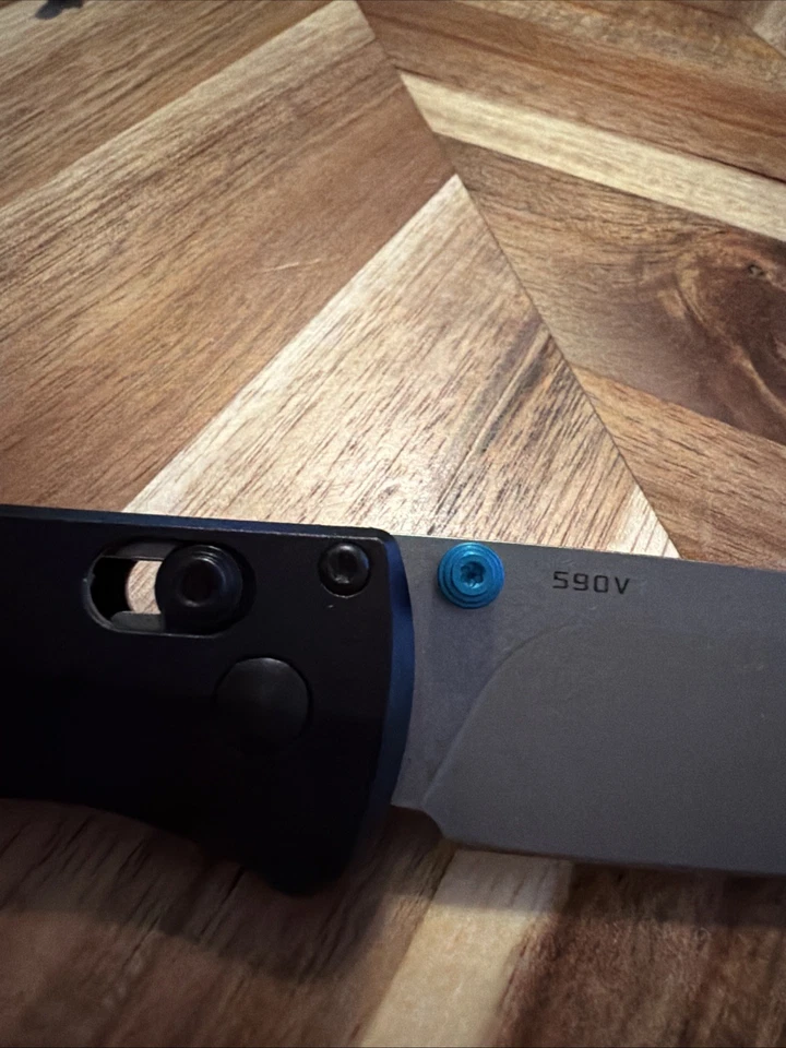 Benchmade Bugout 535-3 CPM-S90V 钢 黑色 — 第 3/4 张图片