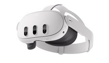 Meta Quest 3 Virtual Reality (VR) Headset - W...