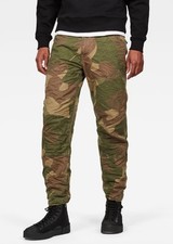 G-Star Raw Men  s Rovic Sec 3D Straight Tapered Pant Green Brown 180 New