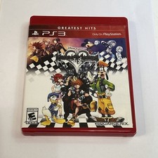 Kingdom Hearts HD 1.5 ReMIX (Sony PlayStation 3, 2013) Greatest Hits. CIB