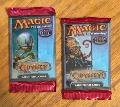 Magic: The Gathering Odyssey Sealed Collectible Card Game Decks