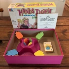 Vintage Milton Bradley Hands Down Game 1987 Complete - Works