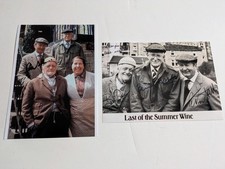 LAST OF THE SUMMER WINE SIGNED PRE-PRINT BILL OWEN PETER SALLIS BRIAN WILDE