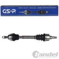 Gsp Antriebswelle Vorderachse Links Passend FÜR Peugeot 206 306 | 245138