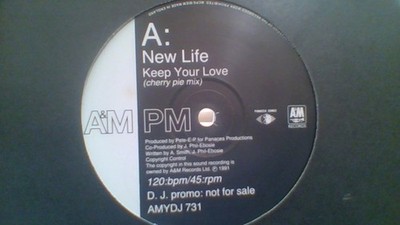 New Life - Keep You Love (12'')