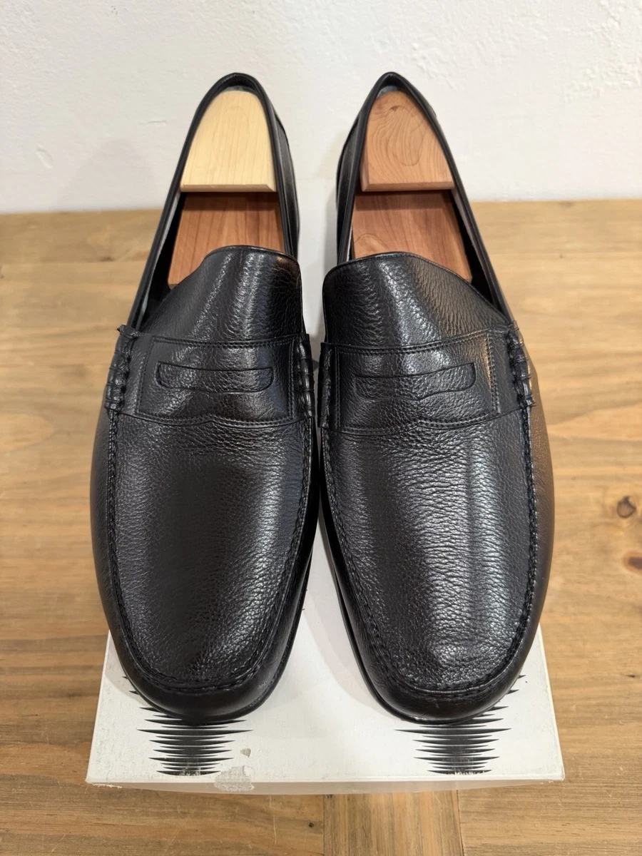 Moreschi Black Solid Casual Shoes for Men for sale | eBay display picture 1