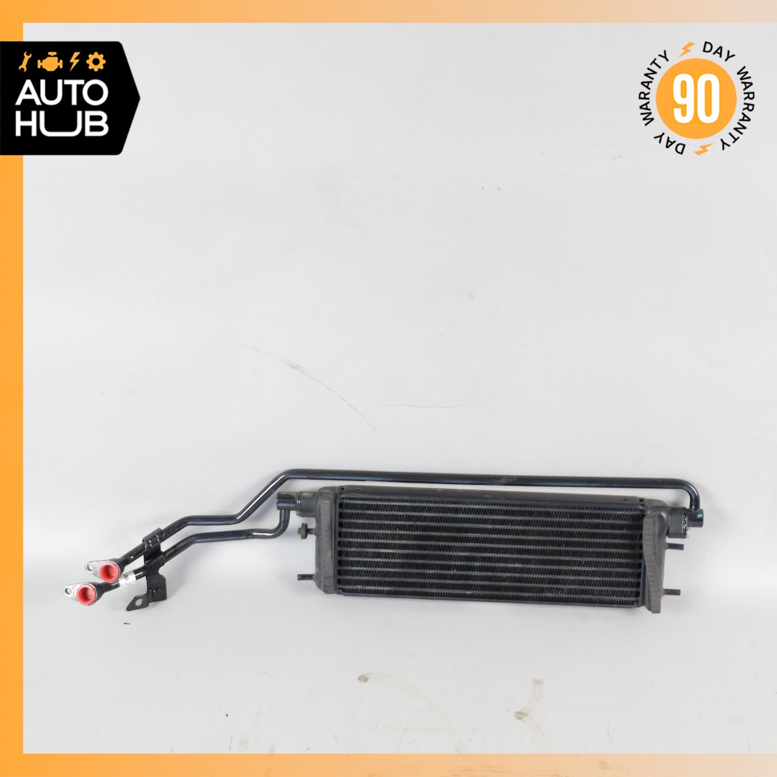 13-18 Bentley Flying Spur GT 4.0L Transmission Oil Cooler Radiator w/ Line OEM