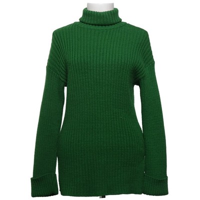 NA-KD, Rollkragenpullover, Größe: XS, Grün, Einfarbig, Rippenstrick, Damen #sXN