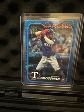 2024 Topps Update Series - Robbie Grossman #US11 Blue Holo Foilboard /999
