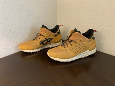 Asics Gel Lyte MT Tan Mid Top Hiking Shoes H6K1L 7171 Men's Size 13 Beaters 