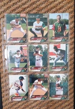 2017 Boise Hawks card only 300 made WILL HAYNIE 