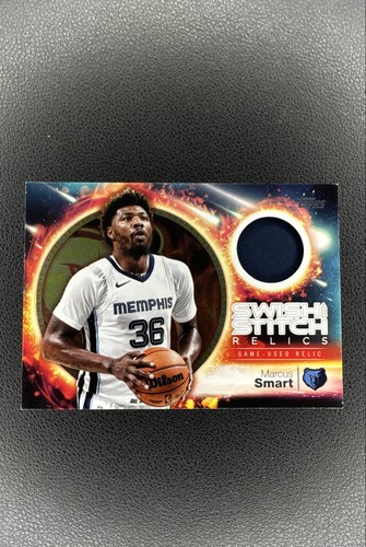 Marcus Smart – 2025-26 Topps Basketball · Swish and Stitch Relics #SST-MS Marcus Smart