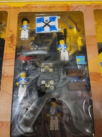 LEGO Pirates 6274 Content Caribbean Clipper VTG 1989 LEGOLAND Unused